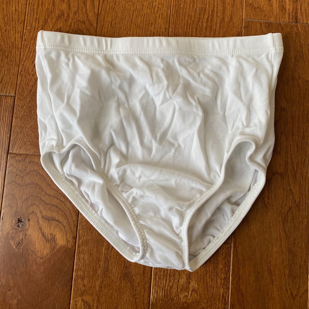 Bodywrapper Athletic Brief, White